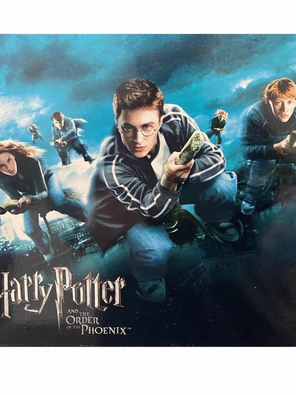Disney- Harry Potter “Order of the Phoenix” Lithograph